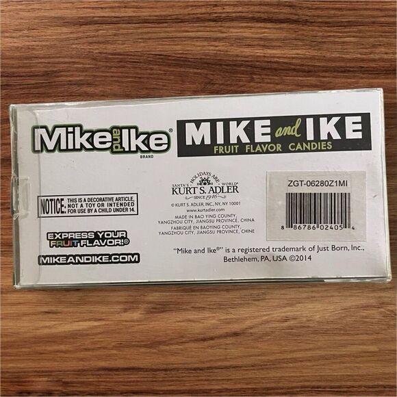 Mike and Ike Retro Christmas Ornament - Picture 2 of 2